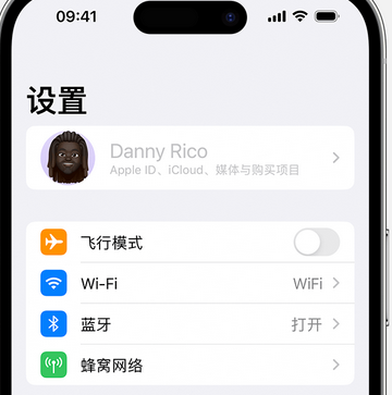 岳塘appleID维修服务iPhone设置中Apple ID显示为灰色无法使用