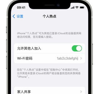 岳塘apple服务站点分享iPhone上个人热点丢失了怎么办 