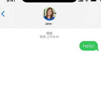 岳塘apple维修iPhone上无法正常发送iMessage信息