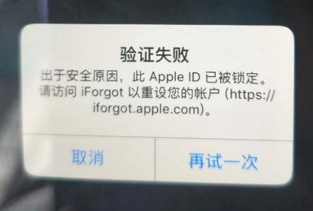 岳塘iPhone维修分享iPhone上正常登录或使用AppleID怎么办 