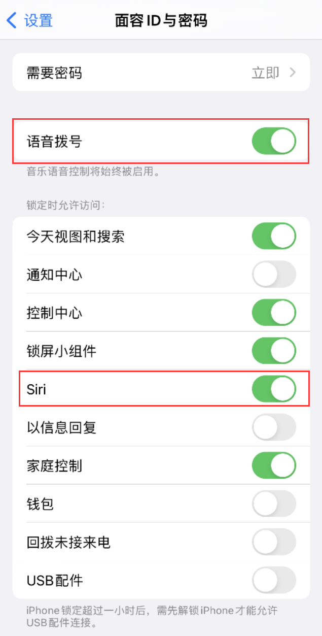 岳塘苹果维修网点分享不解锁 iPhone 的情况下通过 Siri 拨打电话的方法 