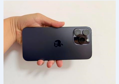 岳塘苹果维修点分享iPhone 14 Pro Max进水维修 